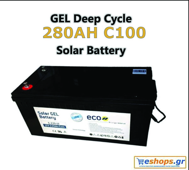 Bateria solar 24V 1380Ah Sopzs